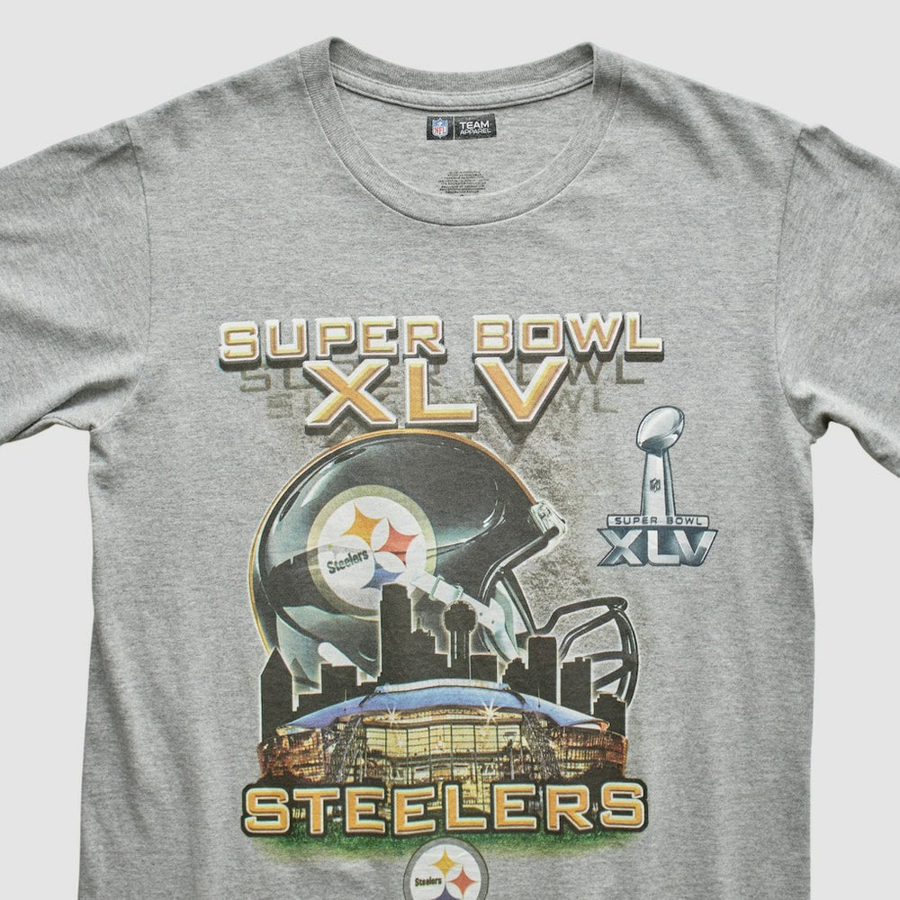 Fanatics Pittsburgh Steelers NFL 2011 T-shirt Heather Gray Vintage