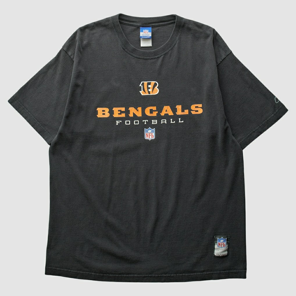 Fanatics Cincinnati Bengals Reebok 2000s T-shirt Black Vintage