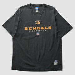 Fanatics Cincinnati Bengals Reebok 2000s T-shirt Black Vintage