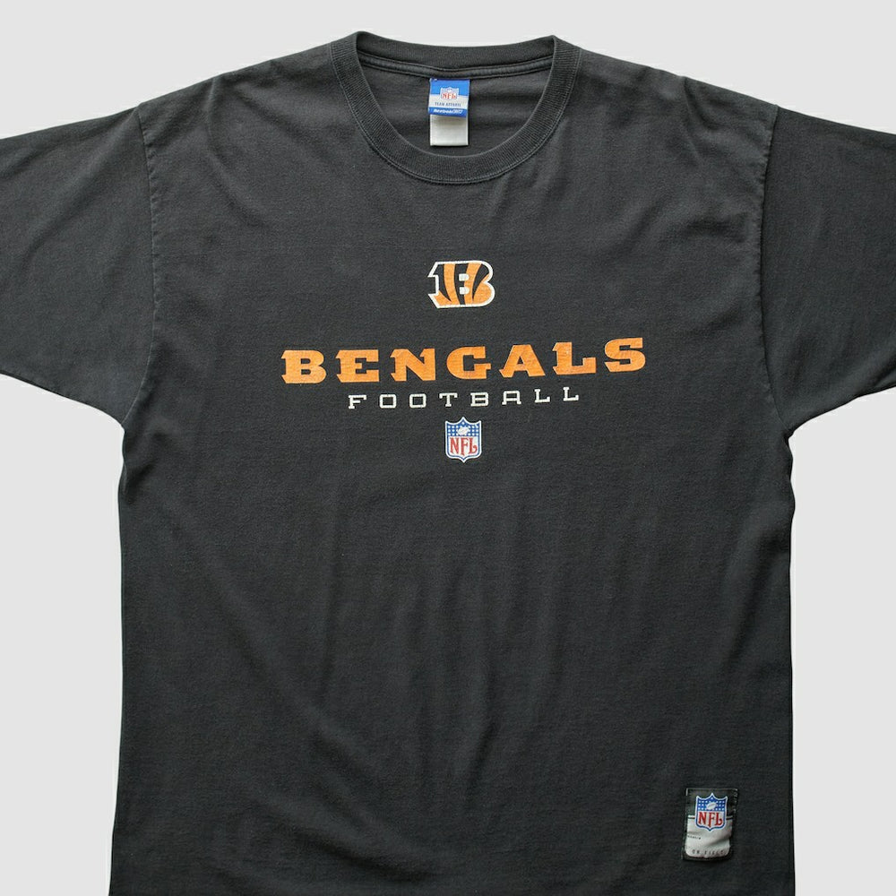 Fanatics Cincinnati Bengals Reebok 2000s T-shirt Black Vintage