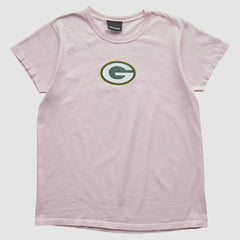 Fanatics Green Bay Packers Reebok 2010s T-shirt Pink Vintage