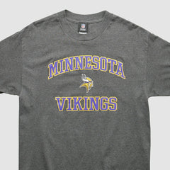 Fanatics Minnesota Vikings Team Edition Apparel 2010s T-shirt Dark Heather Gray Vintage