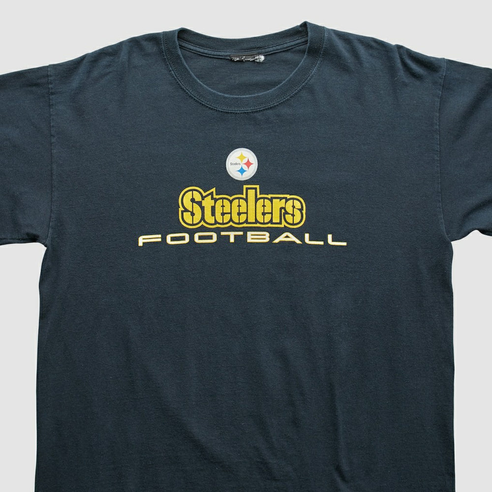 Fanatics Pittsburgh Steelers NFL 2010s Long Sleeve T-shirt Navy Vintage