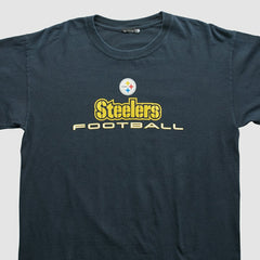 Fanatics Pittsburgh Steelers NFL 2010s Long Sleeve T-shirt Navy Vintage
