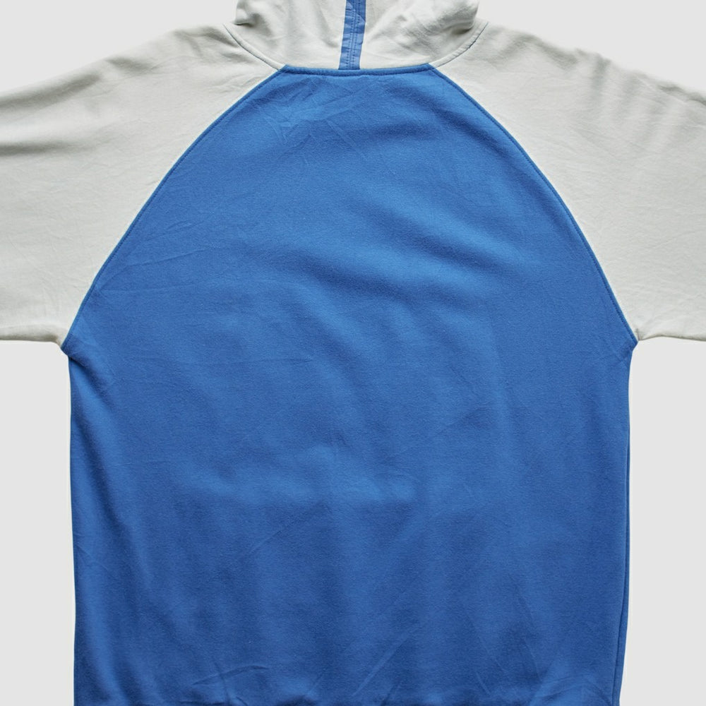 Fanatics Indianapolis Colts Reebok 2000s Hooded Pullover Sweatshirt Blue Vintage