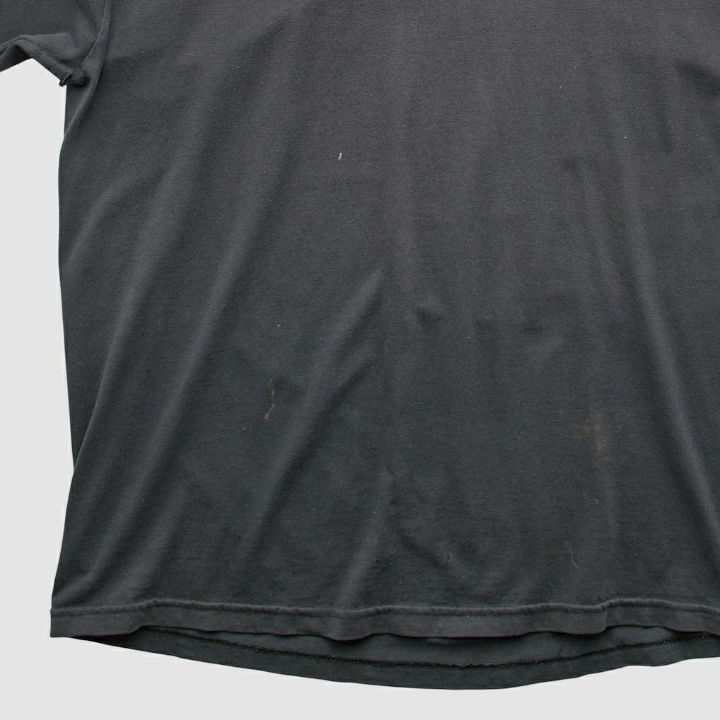Fanatics New Orleans Saints Reebok 2000s T-shirt Black Vintage