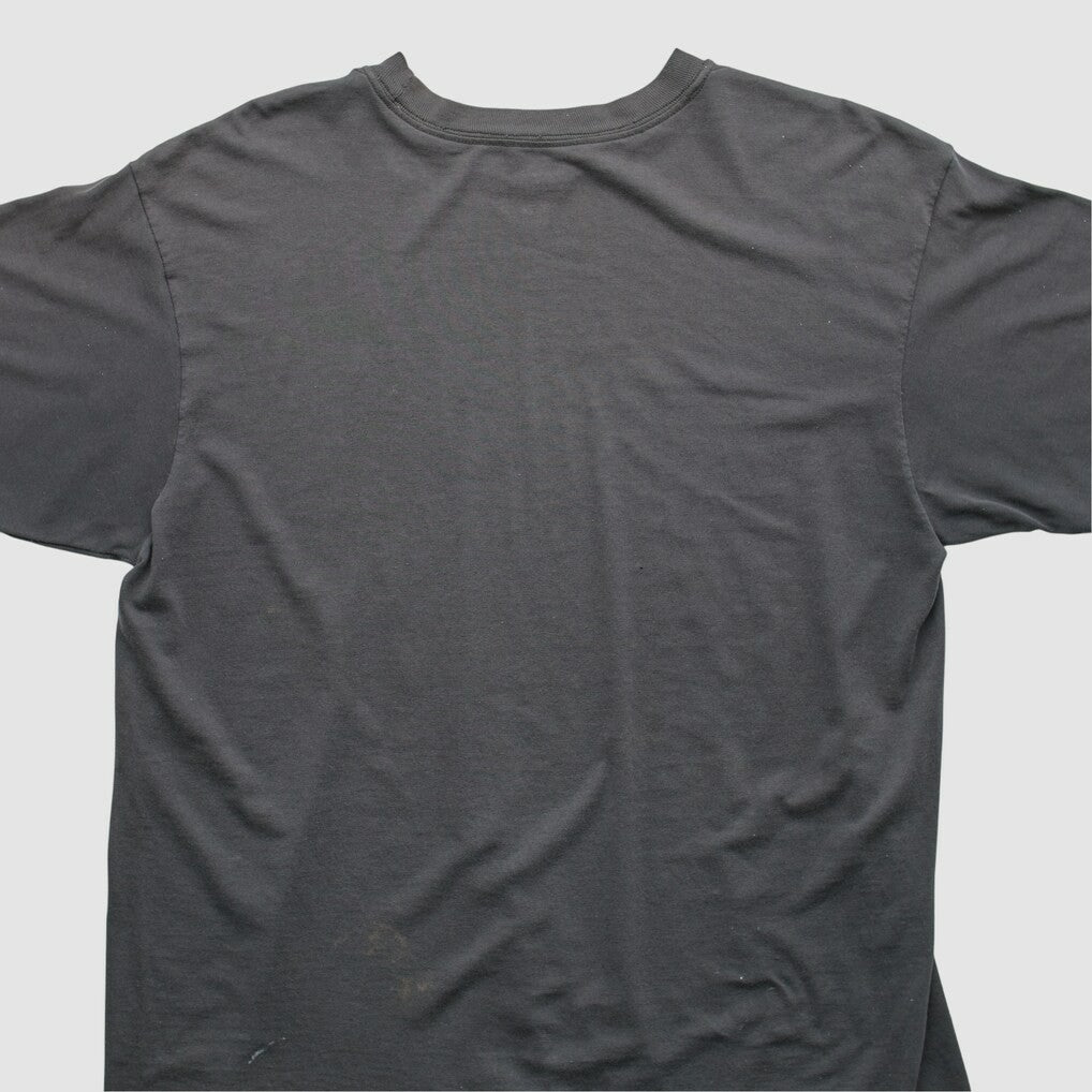 Fanatics New Orleans Saints Reebok 2000s T-shirt Black Vintage