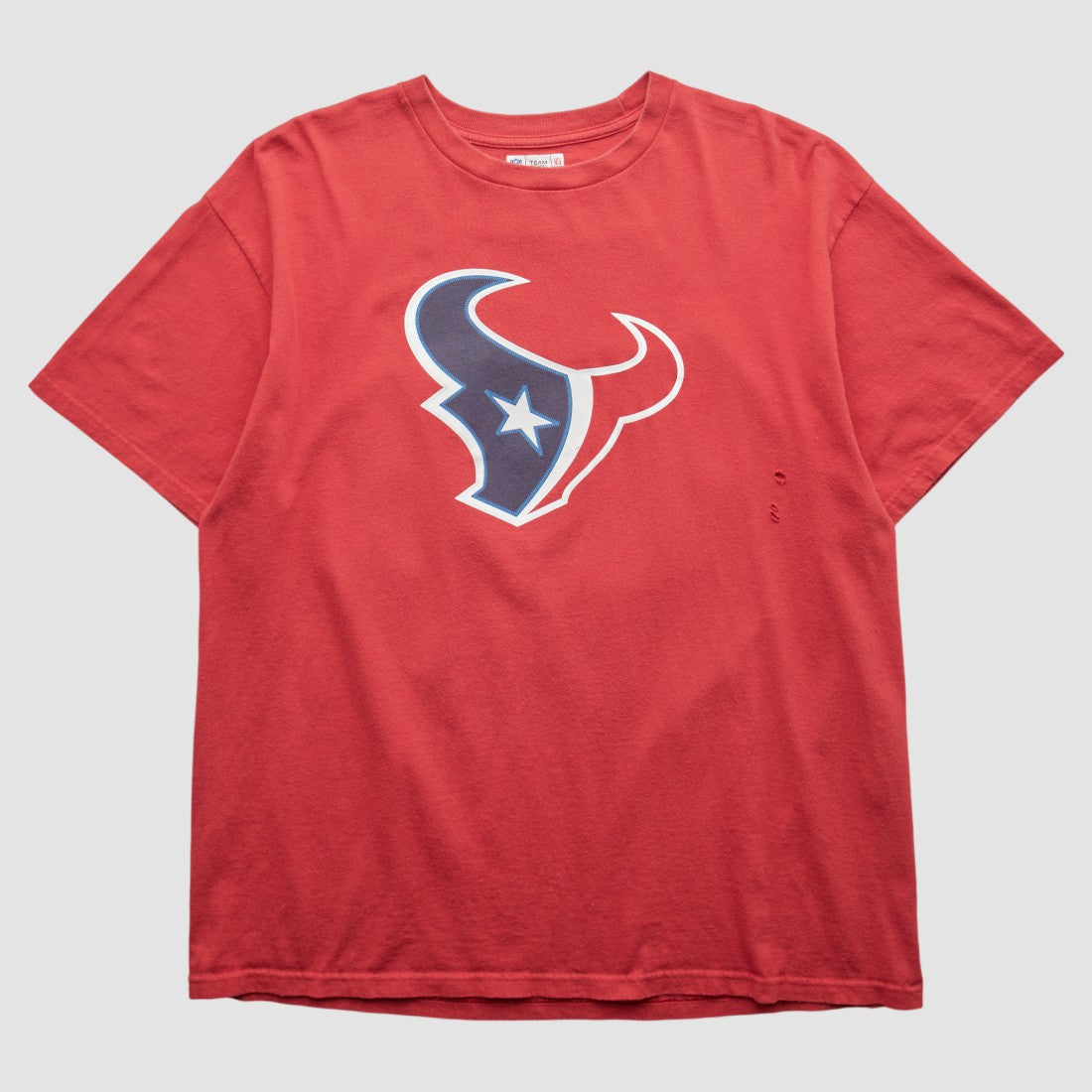 Fanatics Houston Texans Team Edition Apparel 2000s T-shirt Red Vintage