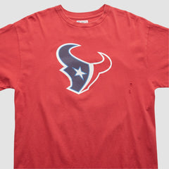 Fanatics Houston Texans Team Edition Apparel 2000s T-shirt Red Vintage