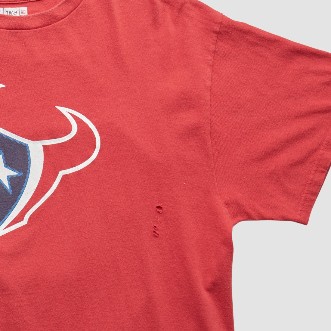 Fanatics Houston Texans Team Edition Apparel 2000s T-shirt Red Vintage