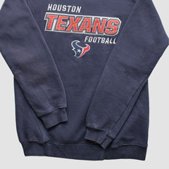 Fanatics Houston Texans NFL 2010s Pullover Sweatshirt Navy Vintage