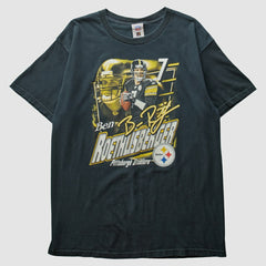 Fanatics Pittsburgh Steelers NFL 2000s T-shirt Black Vintage