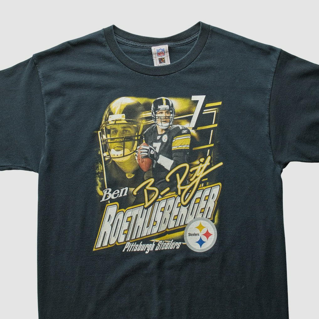 Fanatics Pittsburgh Steelers NFL 2000s T-shirt Black Vintage