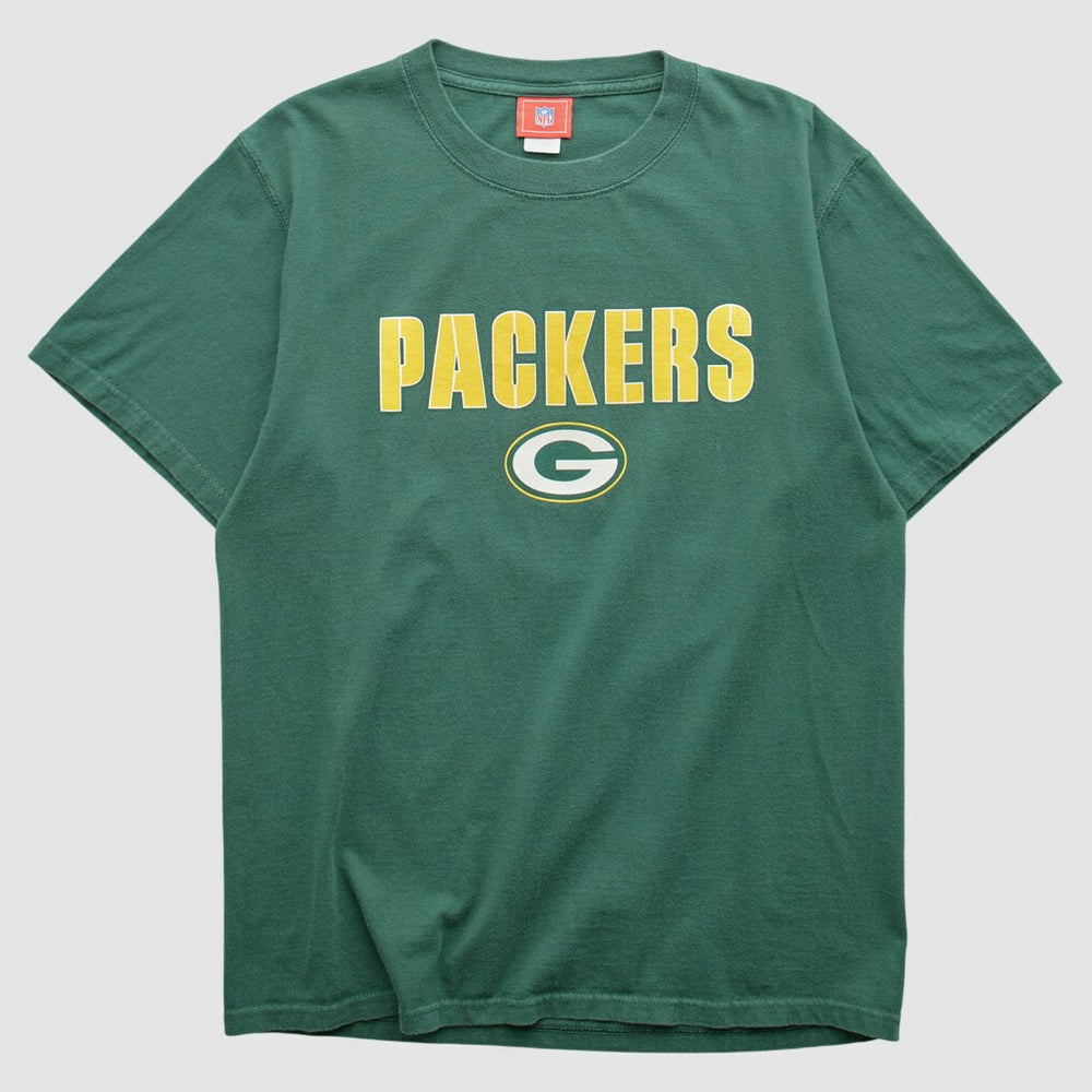 Fanatics Green Bay Packers NFL 2000s T-shirt Green Vintage