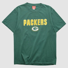 Fanatics Green Bay Packers NFL 2000s T-shirt Green Vintage