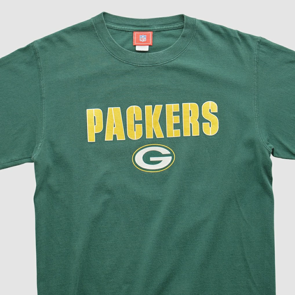 Fanatics Green Bay Packers NFL 2000s T-shirt Green Vintage