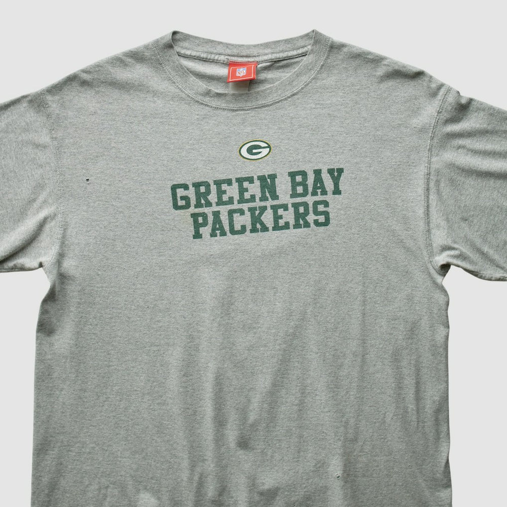 Fanatics Green Bay Packers NFL 2000s T-shirt Heather Gray Vintage