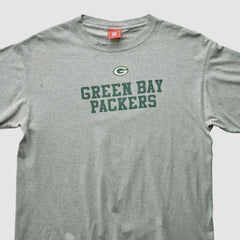 Fanatics Green Bay Packers NFL 2000s T-shirt Heather Gray Vintage