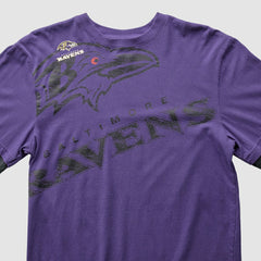 Fanatics Baltimore Ravens Reebok 2010s Long Sleeve T-shirt Purple Vintage