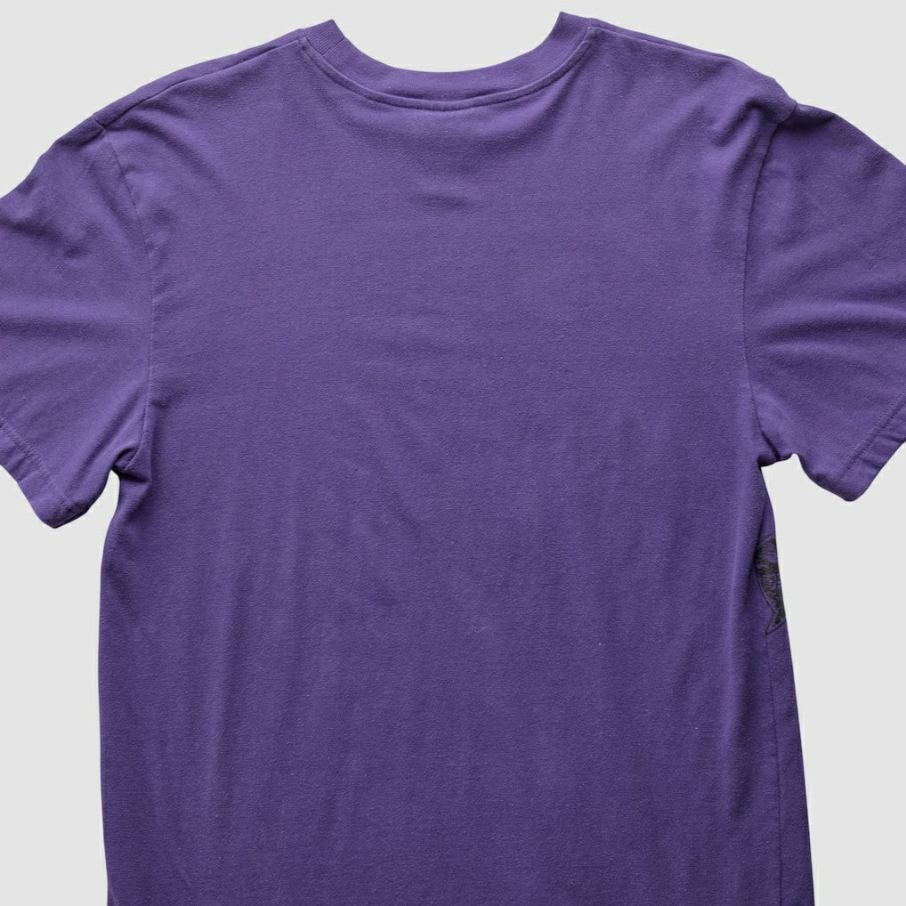 Fanatics Baltimore Ravens Reebok 2010s Long Sleeve T-shirt Purple Vintage