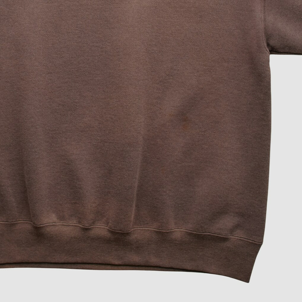 Fanatics Cleveland Browns Home Team Advantage 90s Sweatshirt Brown Vintage