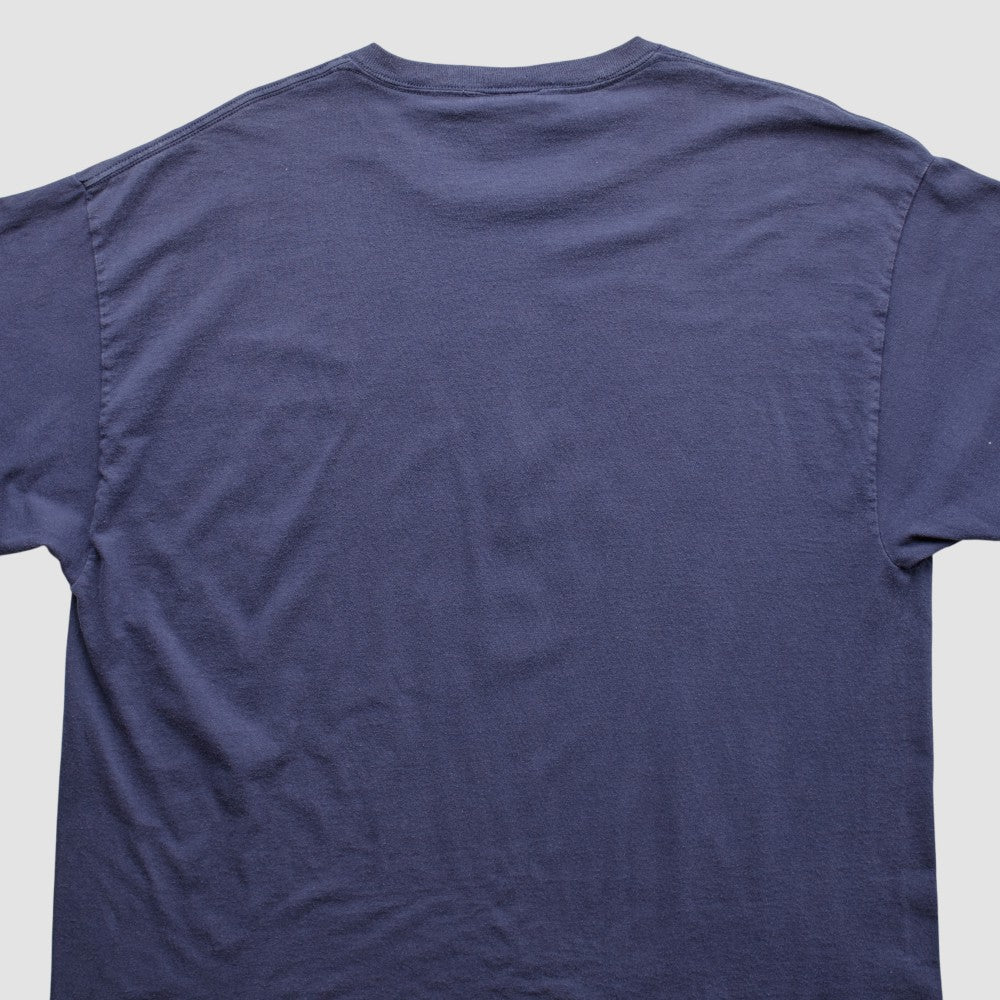 Minnesota Twins Majestic 2000s T-shirt - Navy - Vintage - Fanatics Discount
