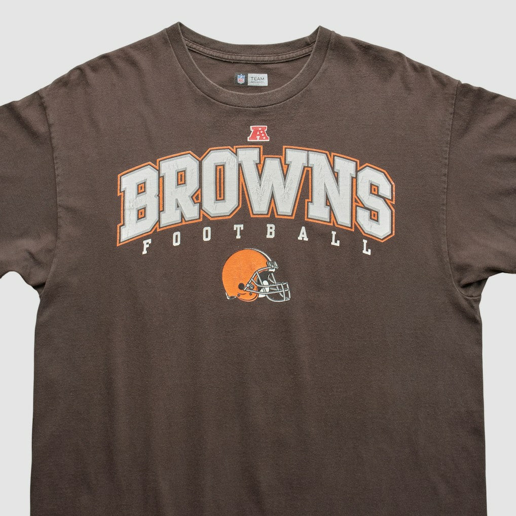 Fanatics Cleveland Browns NFL 2010s T-shirt Brown Vintage