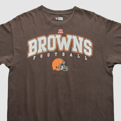 Fanatics Cleveland Browns NFL 2010s T-shirt Brown Vintage