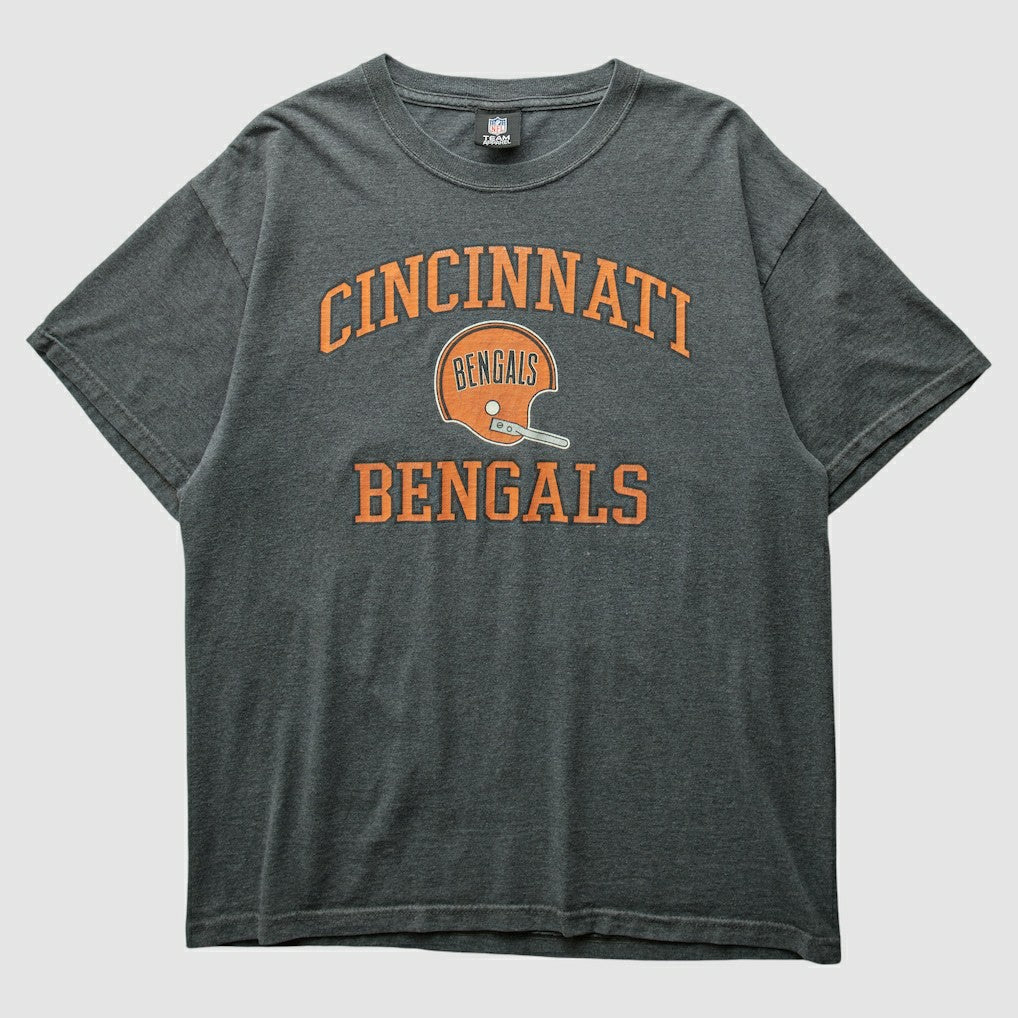 Fanatics Cincinnati Bengals NFL 2010s T-shirt Charcoal Vintage