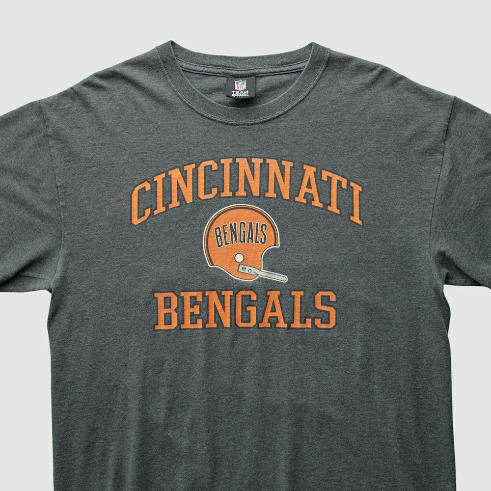 Fanatics Cincinnati Bengals NFL 2010s T-shirt Charcoal Vintage