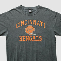 Fanatics Cincinnati Bengals NFL 2010s T-shirt Charcoal Vintage