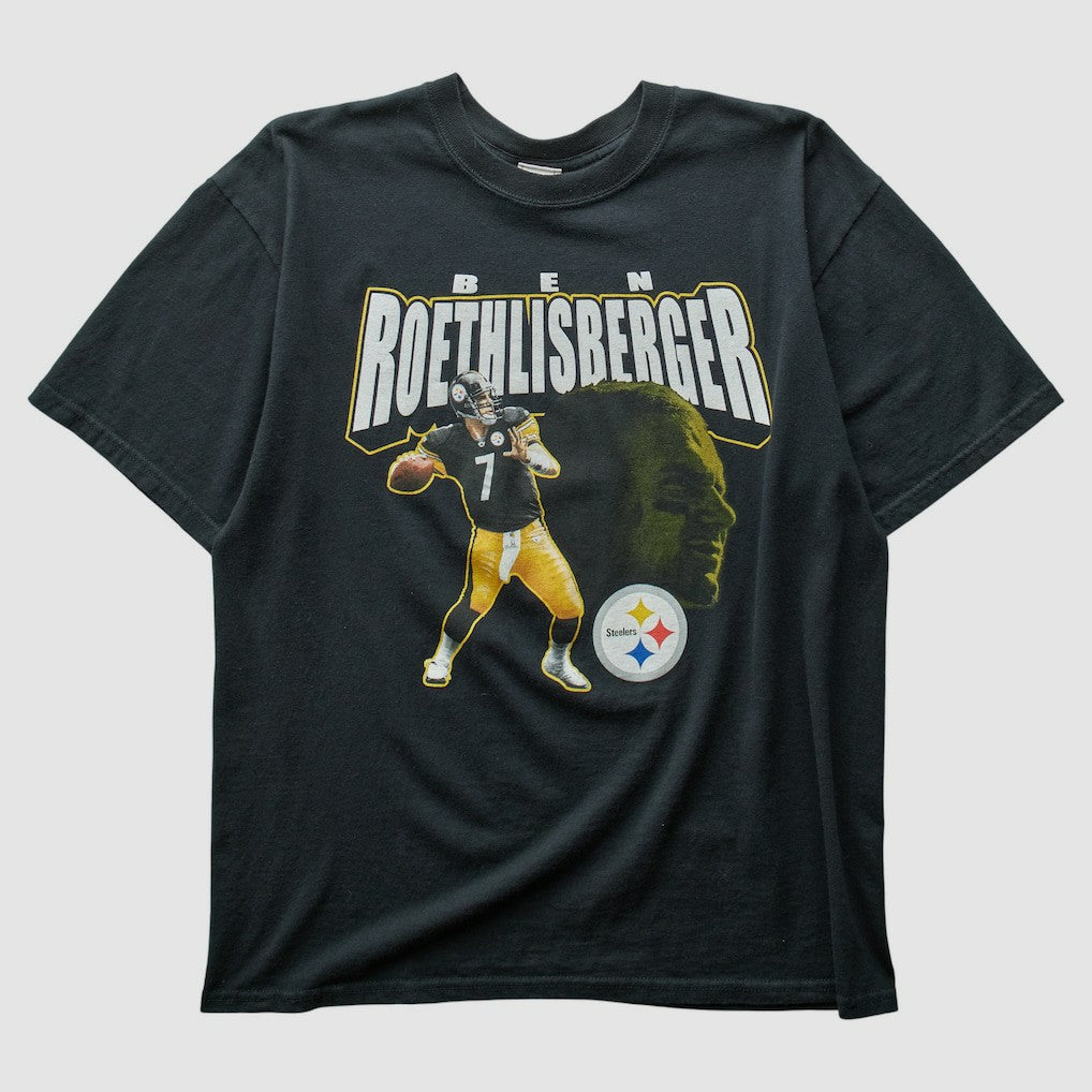 Fanatics Pittsburgh Steelers NFL 2000s T-shirt Black Vintage
