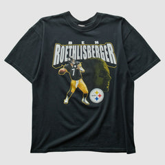 Fanatics Pittsburgh Steelers NFL 2000s T-shirt Black Vintage