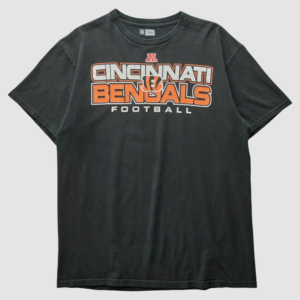 Fanatics Cincinnati Bengals NFL 2010s T-shirt Black Vintage