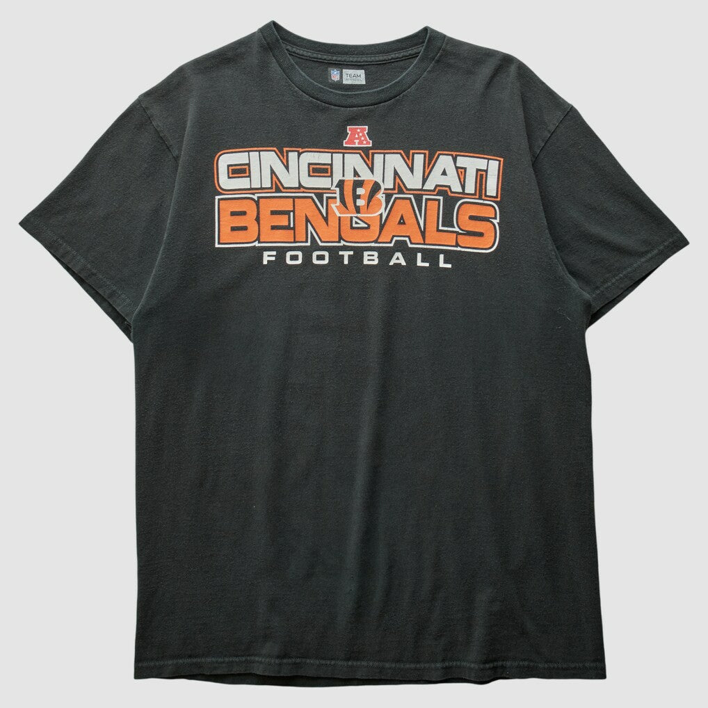 Fanatics Cincinnati Bengals NFL 2010s T-shirt Black Vintage