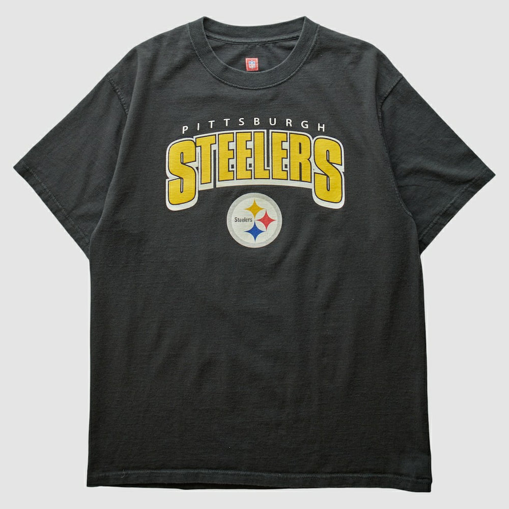 Fanatics Pittsburgh Steelers NFL 2000s T-shirt Black Vintage