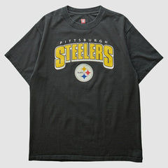 Fanatics Pittsburgh Steelers NFL 2000s T-shirt Black Vintage