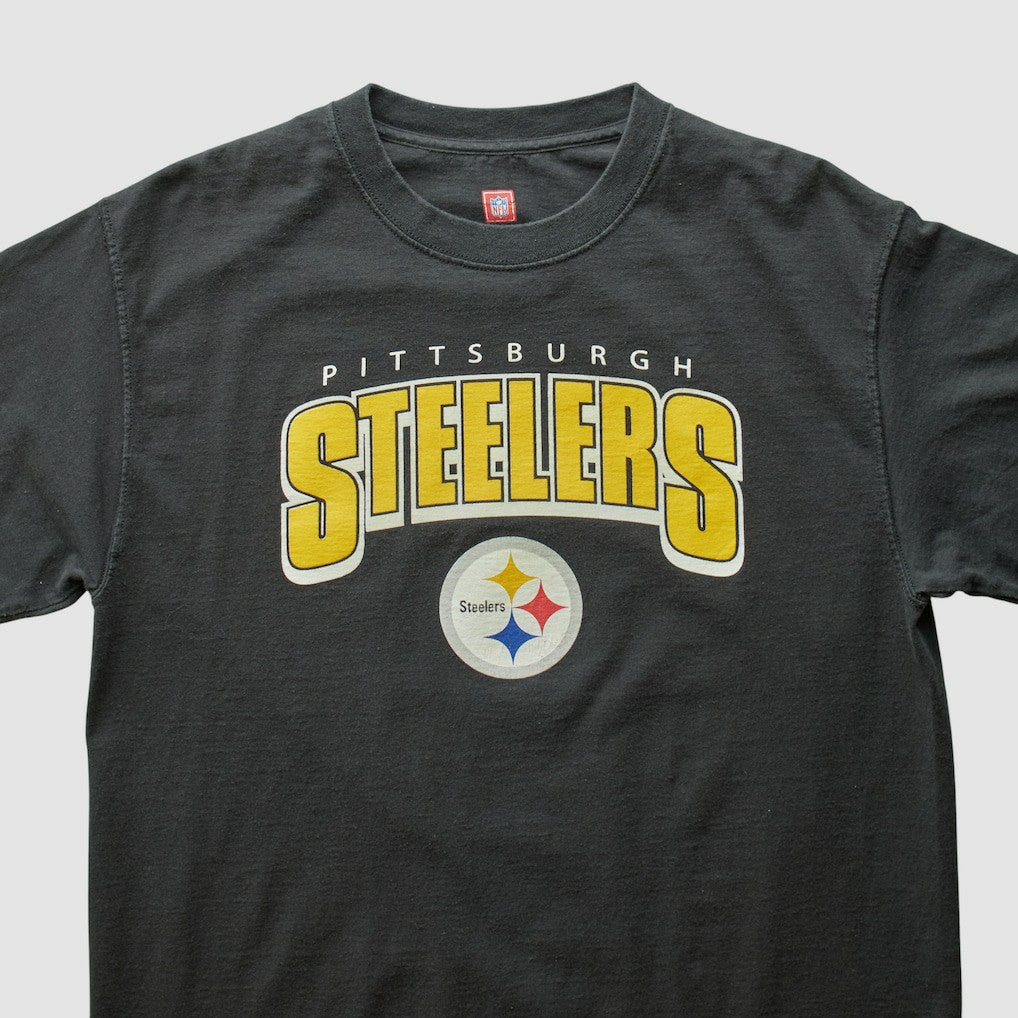 Fanatics Pittsburgh Steelers NFL 2000s T-shirt Black Vintage