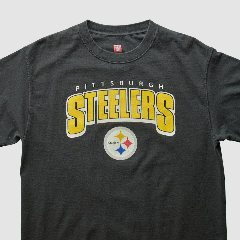 Fanatics Pittsburgh Steelers NFL 2000s T-shirt Black Vintage