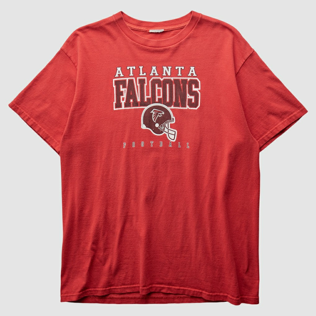Fanatics Atlanta Falcons 2000s T-shirt Red Vintage