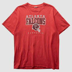Fanatics Atlanta Falcons 2000s T-shirt Red Vintage