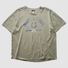 Fanatics Indianapolis Colts NFL 2010s T-shirt Brown Vintage