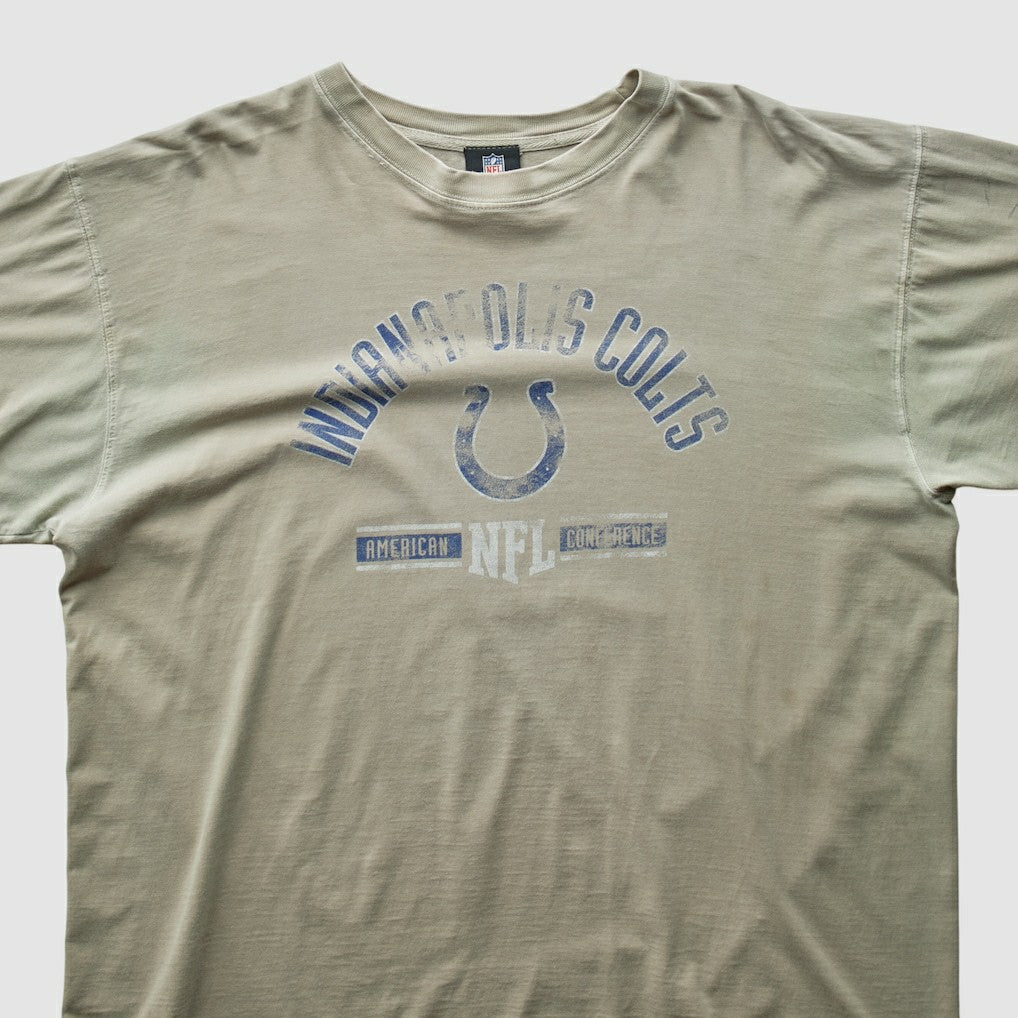 Fanatics Indianapolis Colts NFL 2010s T-shirt Brown Vintage