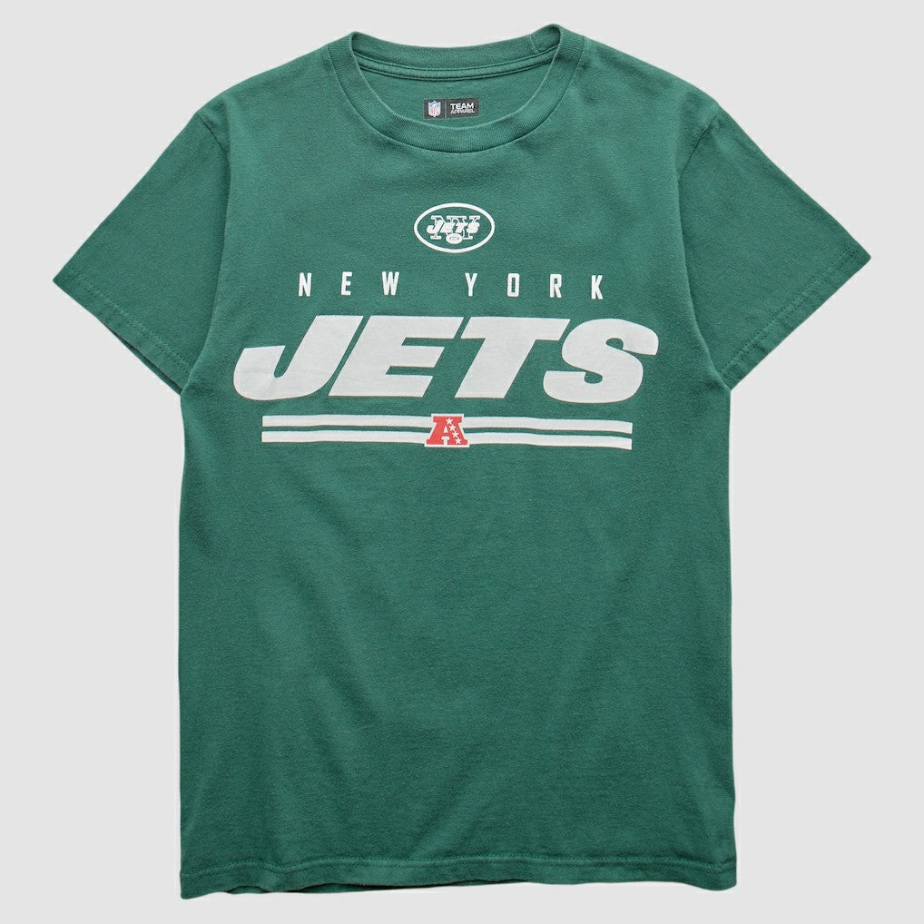 Fanatics New York Jets Team Edition Apparel 2010s T-shirt Green Vintage