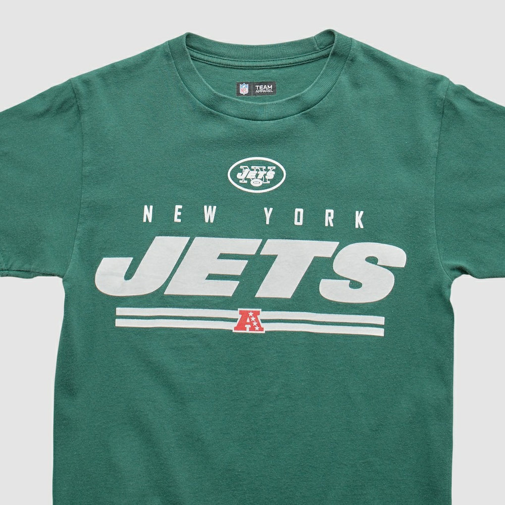 Fanatics New York Jets Team Edition Apparel 2010s T-shirt Green Vintage
