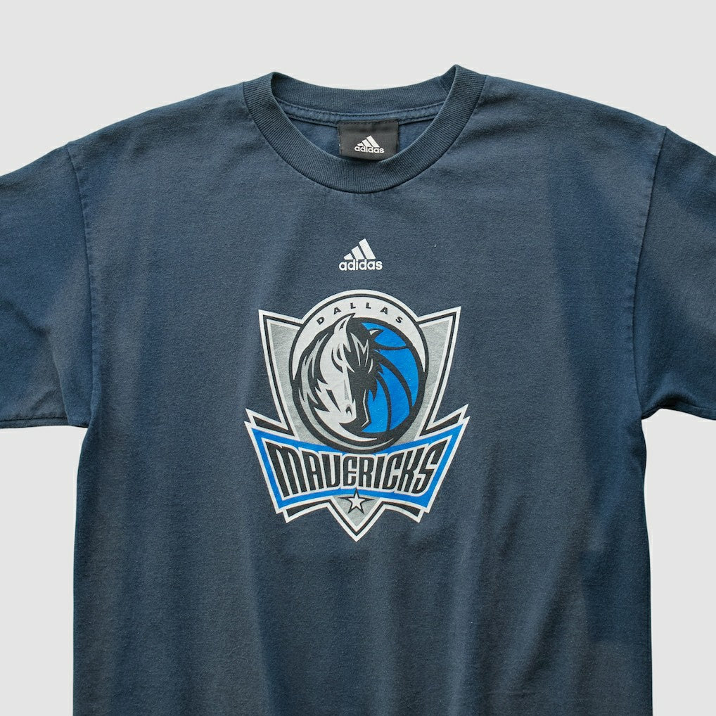 Dallas Mavericks 2010s T-shirt for sale Navy Vintage | Adidas discount