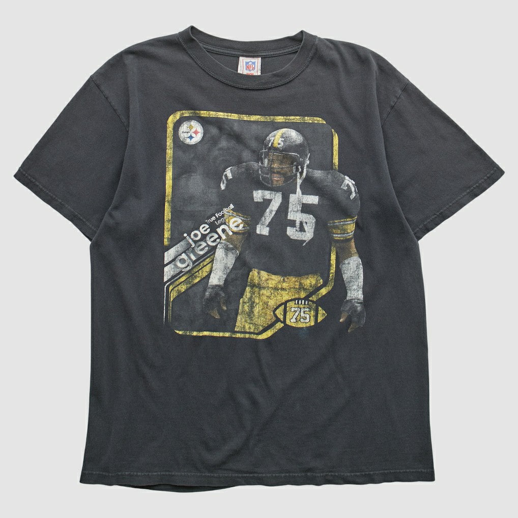 Fanatics Pittsburgh Steelers NFL 2000s T-shirt Black Vintage