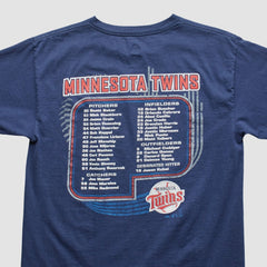 Minnesota Twins Majestic 2009 T-shirt - Navy - XVintage - Fanatics Lifestyle