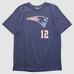 Fanatics New England Patriots Reebok 2000s T-shirt Navy Vintage