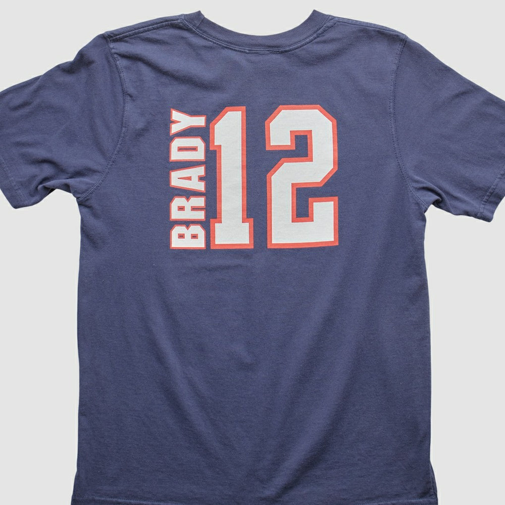 Fanatics New England Patriots Reebok 2000s T-shirt Navy Vintage